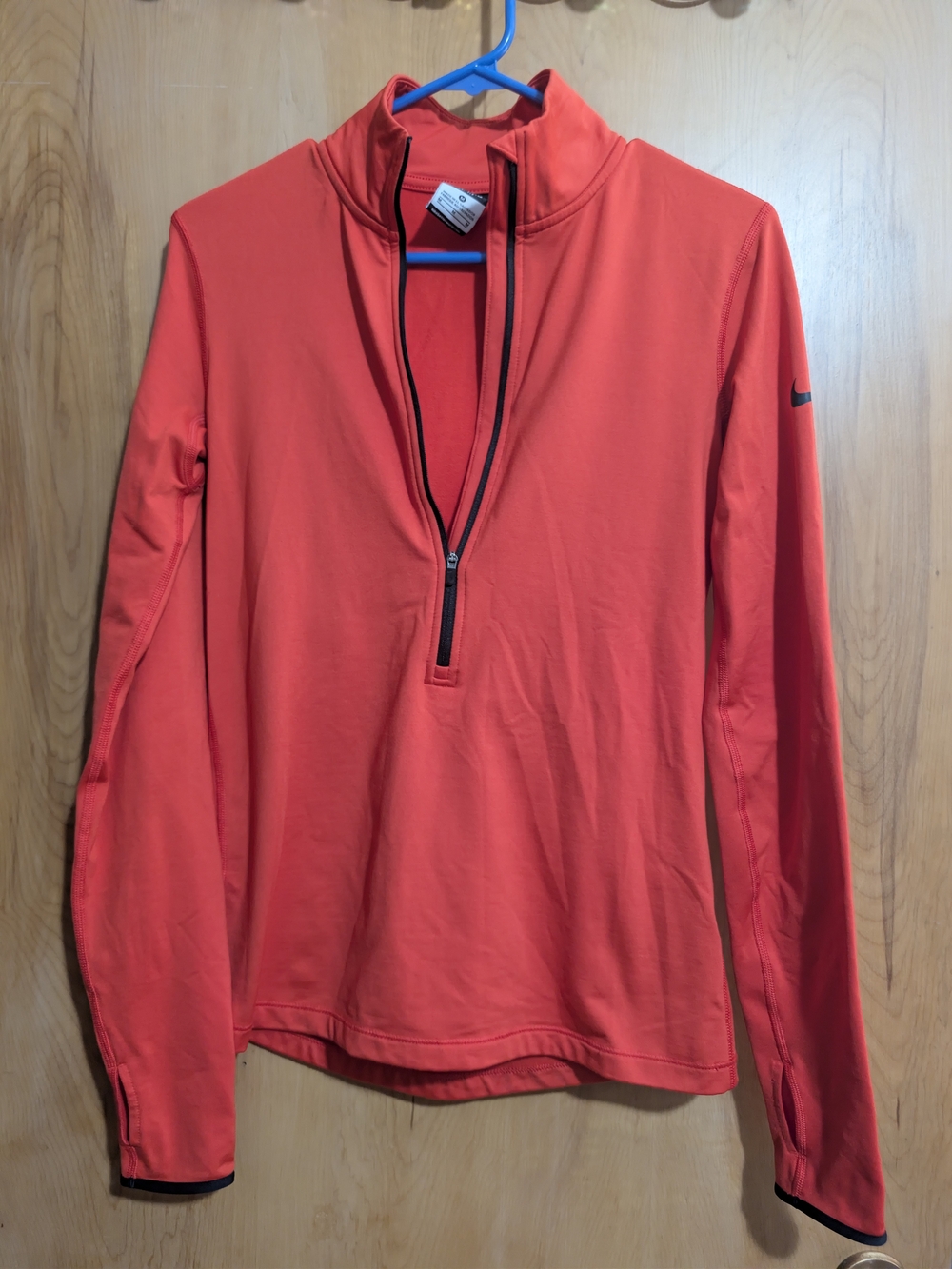 Nike Women’s Coral 1/2-Zip Performance Sweater